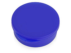 Силиконовая трубочка Fresh в пластиковом кейсе, синий, фото 2