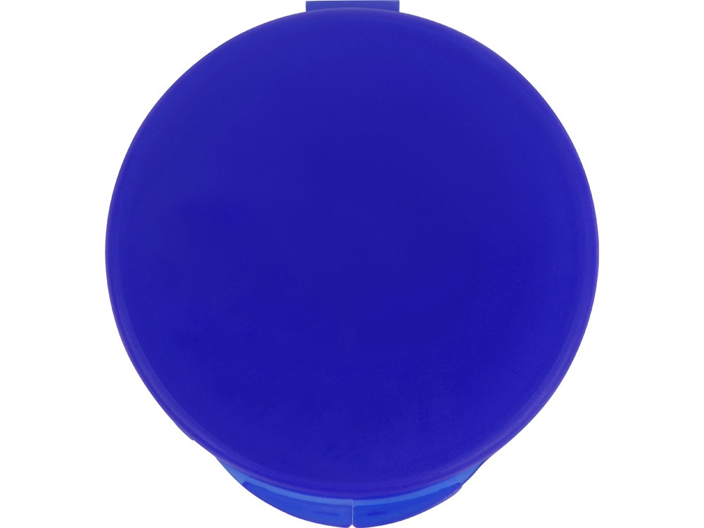 Силиконовая трубочка Fresh в пластиковом кейсе, синий - фото 5 - id-p227133730