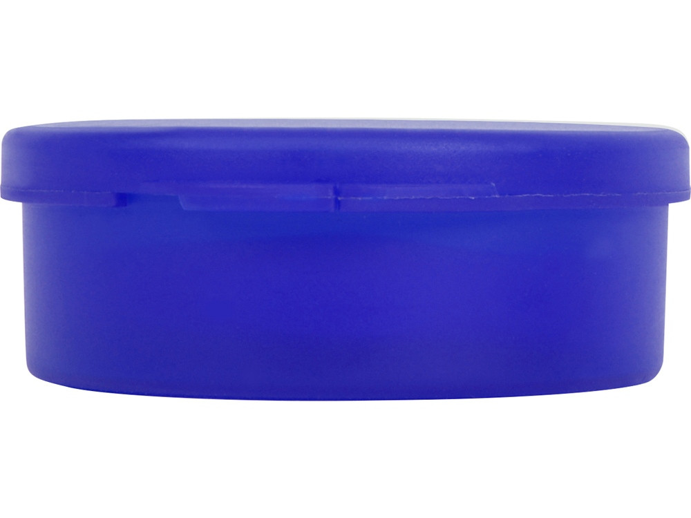 Силиконовая трубочка Fresh в пластиковом кейсе, синий - фото 6 - id-p227133730