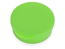 Силиконовая трубочка Fresh в пластиковом кейсе, зеленое яблоко, фото 2