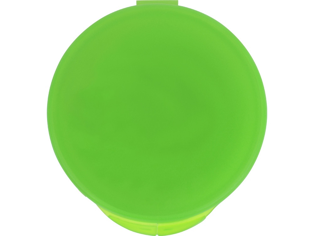 Силиконовая трубочка Fresh в пластиковом кейсе, зеленое яблоко - фото 5 - id-p227133732