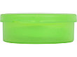 Силиконовая трубочка Fresh в пластиковом кейсе, зеленое яблоко, фото 2
