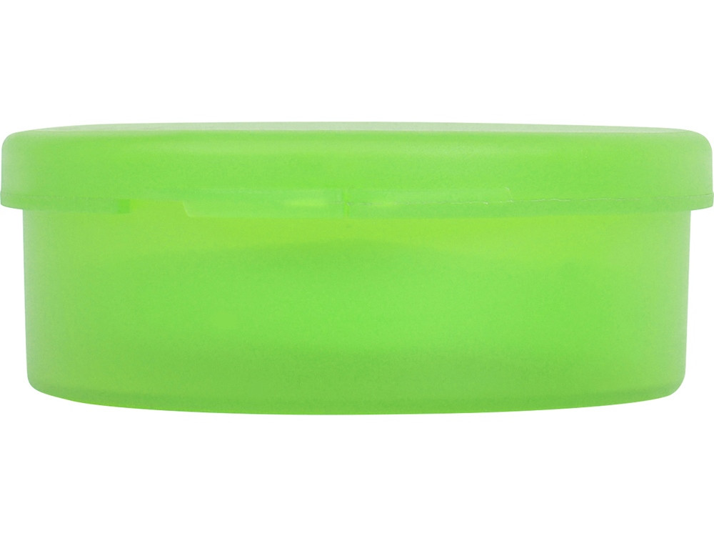 Силиконовая трубочка Fresh в пластиковом кейсе, зеленое яблоко - фото 6 - id-p227133732