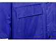 Длинный дождевик Lanai  из полиэстера со светоотражающей тесьмой, кл.синий, фото 4
