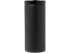 Вакуумный термостакан Lebou с медным покрытием 360 мл, черный, фото 2