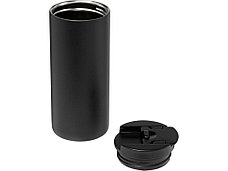 Вакуумный термостакан Lebou с медным покрытием 360 мл, черный, фото 2