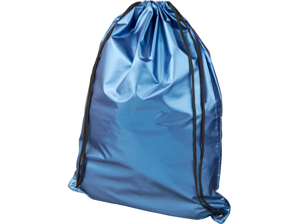 Блестящий рюкзак со шнурком Oriole, светло-синий - фото 1 - id-p227133872