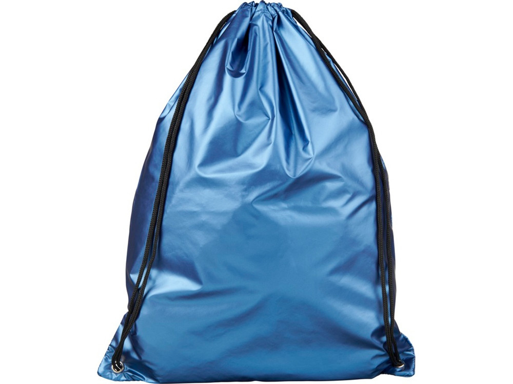 Блестящий рюкзак со шнурком Oriole, светло-синий - фото 2 - id-p227133872
