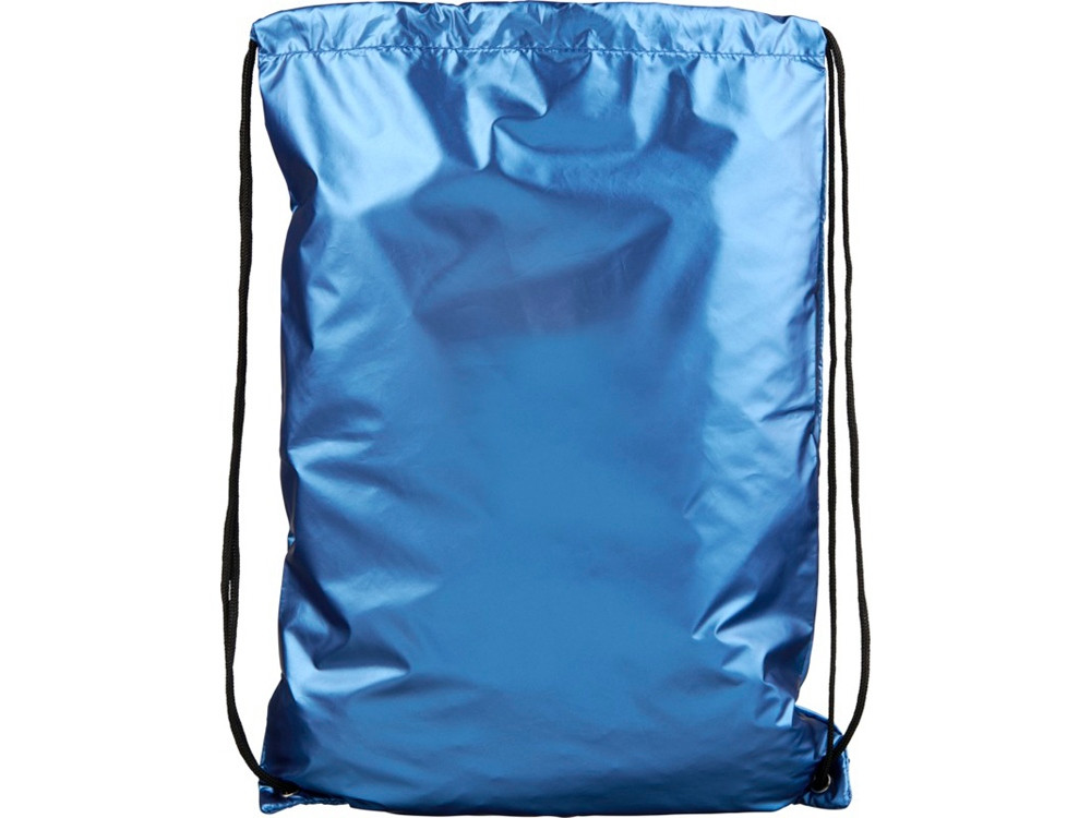 Блестящий рюкзак со шнурком Oriole, светло-синий - фото 3 - id-p227133872