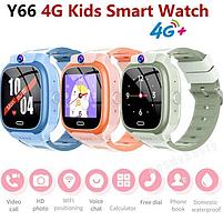 Детские умные часы Smart Baby Watch Y66 разные цвета