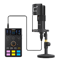 Комплект микшера и микрофона CoMica ADCaster C1-K1