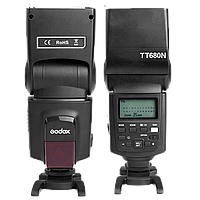 Фотовспышка Godox ThinkLite TT680N i-TTL для Nikon