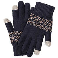 Перчатки для сенсорного экрана Friend Only Touch Screen Warm Velvet Gloves Синие