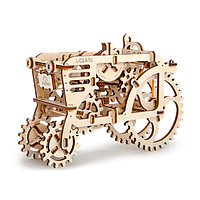 Конструктор 3D-пазл UGears - Трактор