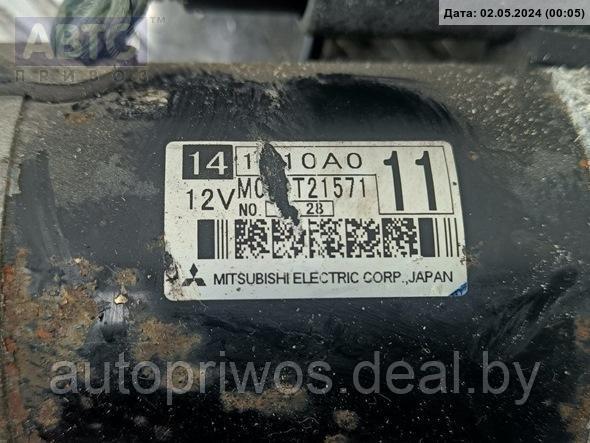 Стартер Mitsubishi Outlander XL (2006-2012) - фото 2 - id-p227134318