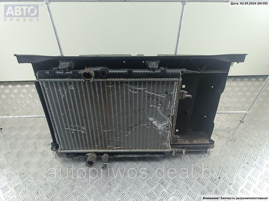 Радиатор основной Citroen C4 (2004-2010) - фото 4 - id-p226763203