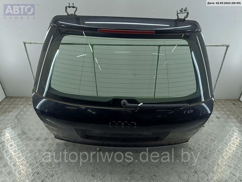 Крышка багажника (дверь задняя) Audi A4 B6 (2001-2004) - фото 1 - id-p227134232