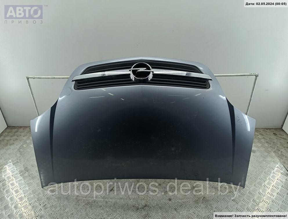 Капот Opel Meriva A - фото 1 - id-p227134336