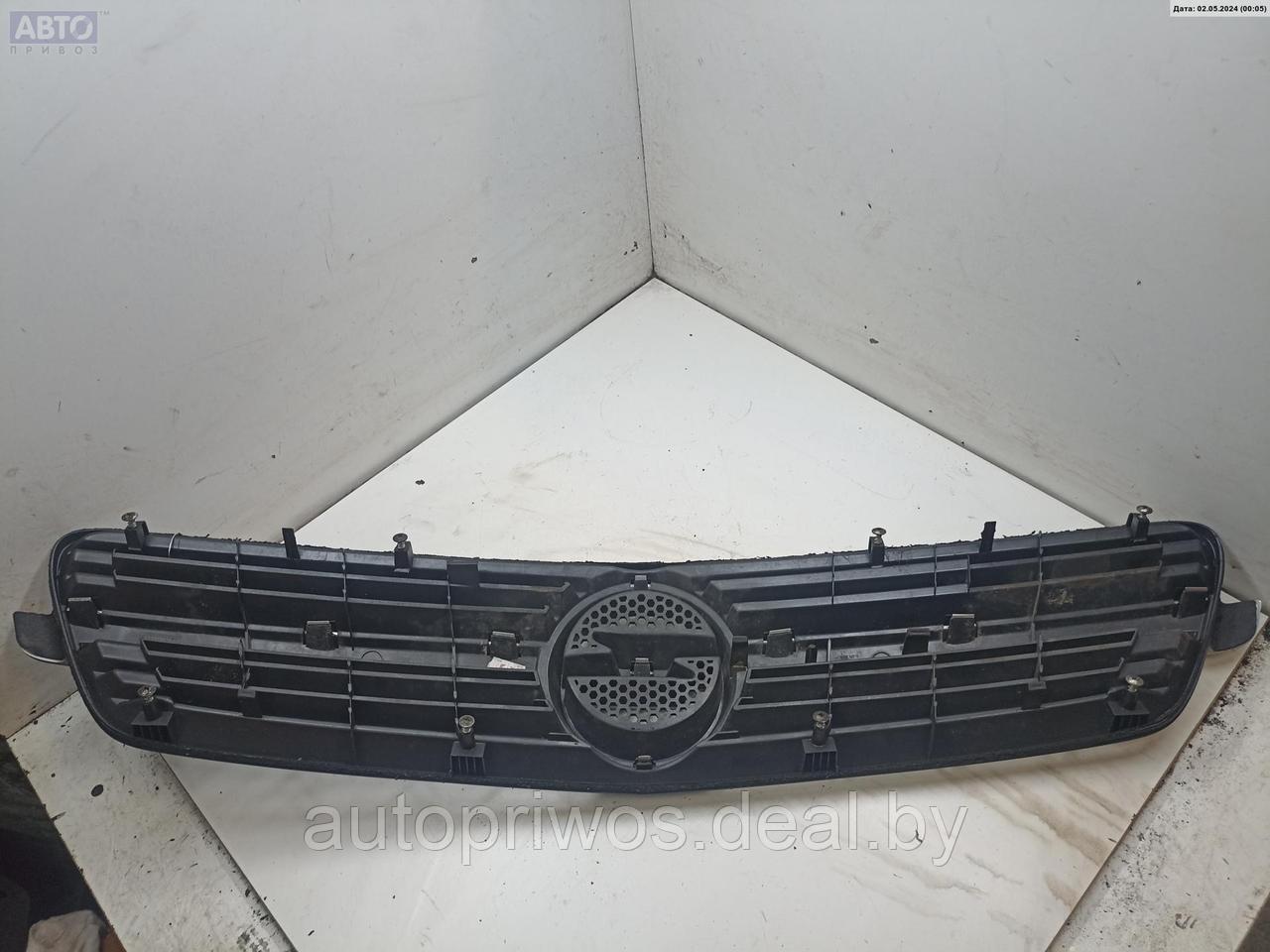 Решетка радиатора Opel Meriva A - фото 2 - id-p227134448