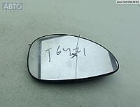 Стекло зеркала наружного правого Citroen C4 (2004-2010)