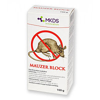 Крысиный яд. Родентицид для борьбы с грызунами Mauzer Block MKDS Mauzer Block
