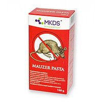 Крысиный яд. Родентицид для борьбы с грызунами Mauzer Pasta MKDS Mauzer Pasta