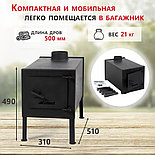 Печь отопительная Kennet Пиано, фото 2
