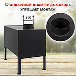 Печь отопительная Kennet Пиано, фото 4