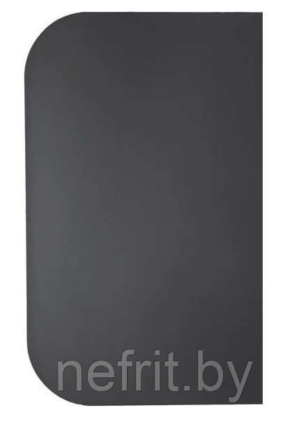 Лист под печь КПД черный LP01 400х600 мм