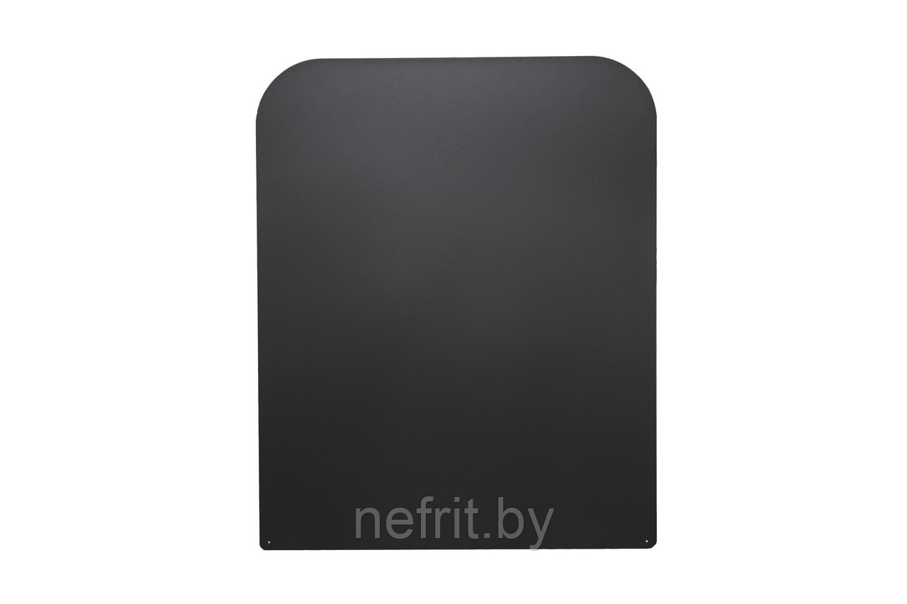 Лист под печь КПД черный LP03 1000х800 мм