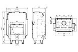 Каминная топка Defro Home Riva SM G Short, фото 3