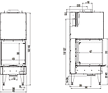 Каминная топка Austroflamm 48x51x51 S 3 2.0, фото 2