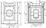 Каминная топка Austroflamm 48x51x51 S 3 2.0, фото 3