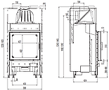 Каминная топка Austroflamm 55x51 K 2.0, фото 2
