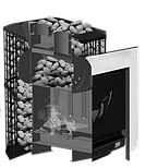 Банная печь Пегас 26 сетка, фото 2