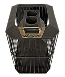 Банная печь Пегас 26 сетка, фото 4