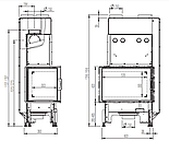 Каминная топка Austroflamm 63x40x42 K 2.0 Left, фото 2