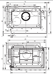 Каминная топка Austroflamm 63x40x42 K 2.0 Right, фото 3