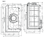 Каминная топка Austroflamm 89x49x45 S 2.0 Right, фото 3