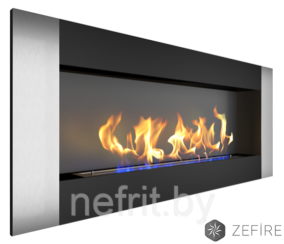Биокамин ZeFire Elliot vertical 1500