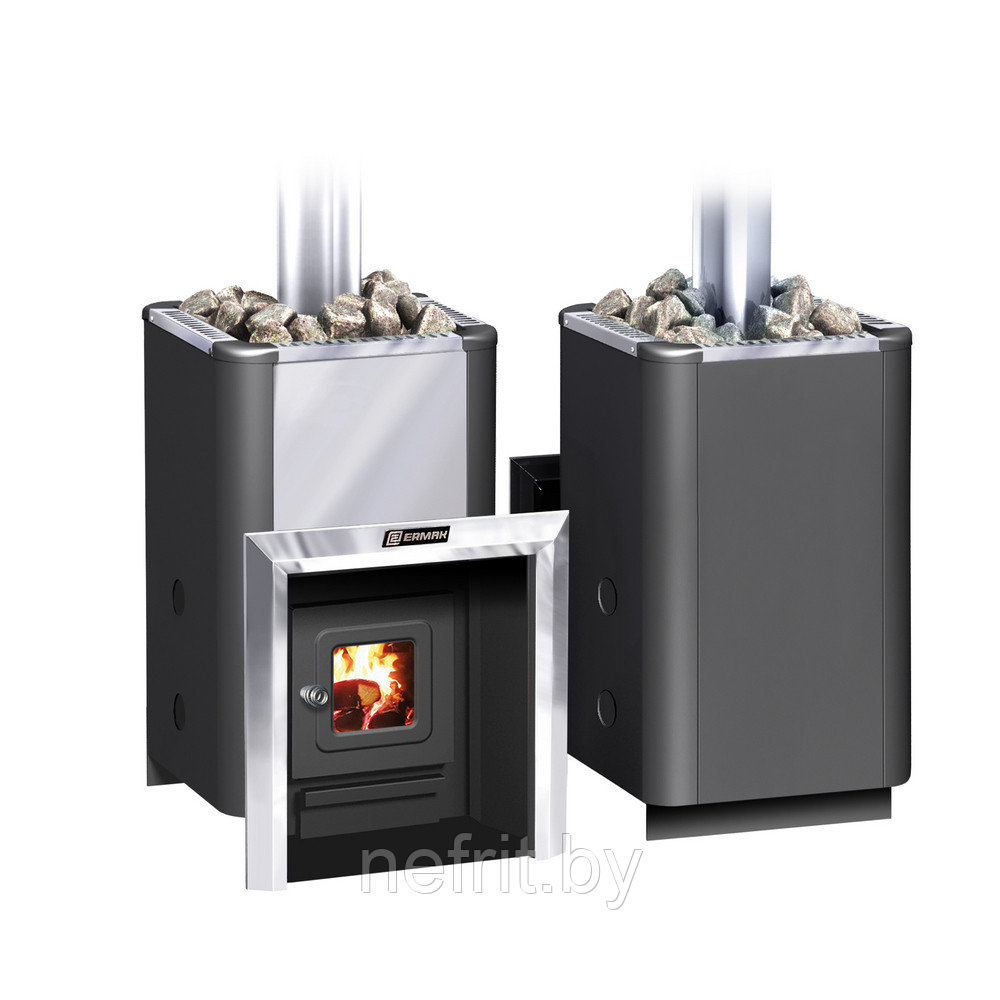 Печь для бани Ермак Уралочка 20-Н (стекло)