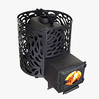 Банная печь Берёзка Парлайт 24 ДТ-3 Стекло