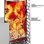 Банная печь Эверест "Steam Master 30 INOX" Пироксенит элит, S-40, фото 3