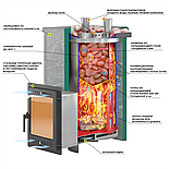 Банная печь Эверест "Steam Master 38 INOX" Талькохлорит, S-40, фото 4