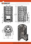 Банная печь Эверест "Steam Master" 44 (320М) б/в, фото 5