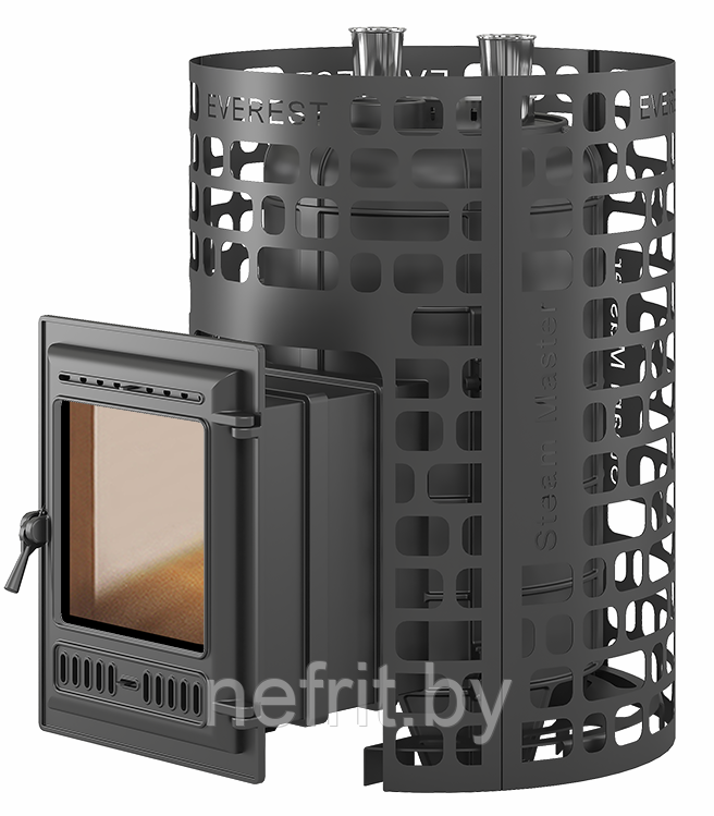 Банная печь Эверест "Steam Master" 30 (320) Чугун