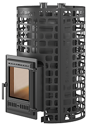 Банная печь Эверест "Steam Master" 38 (320) Чугун б/в