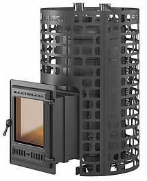 Банная печь Эверест "Steam Master" 38 (320) Чугун