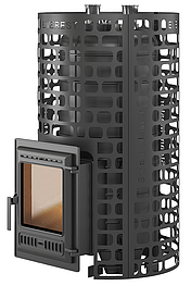 Банная печь Эверест "Steam Master" 44 (320) Чугун б/в