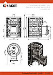 Банная печь Эверест "Steam Master" 18 INOX (210М), фото 5